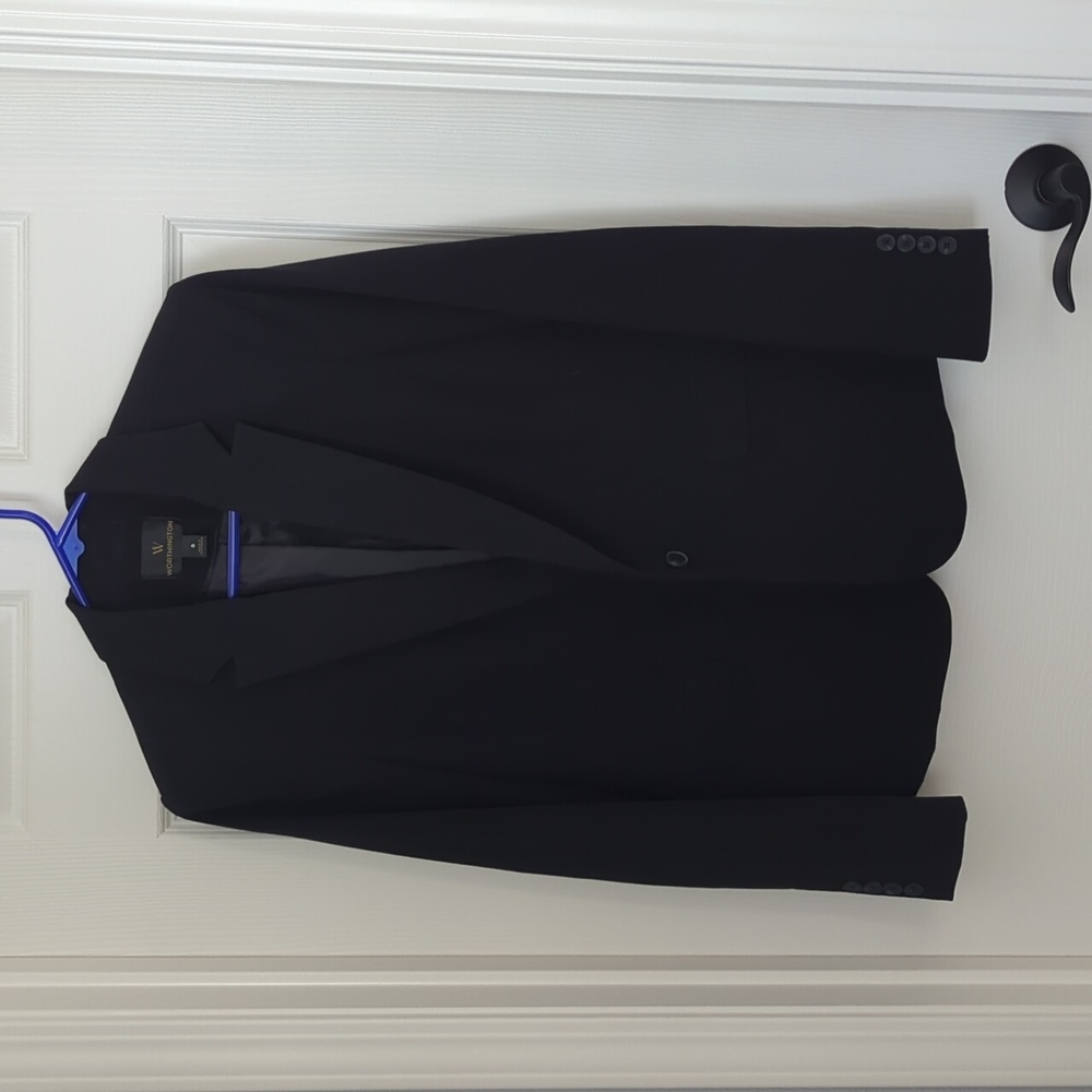 Women's Blazer, Size 8, Black